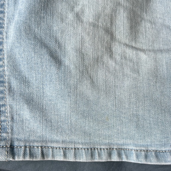 Jeaniologie Denim Skirt Overalls Size 8 - Picture 7 of 7